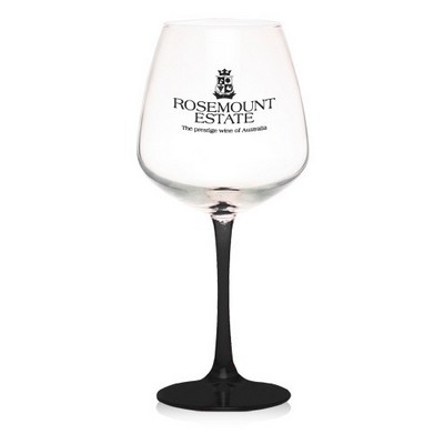 Diamond Balloon Wine Glasses 18.25 oz