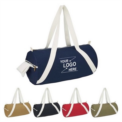 Canvas travel bag