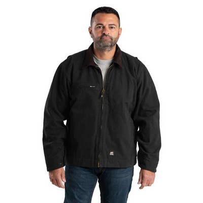 Berne Men's Highland Washed Gasoline Jacket