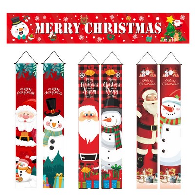 Christmas Banner 70.8"x15.7"