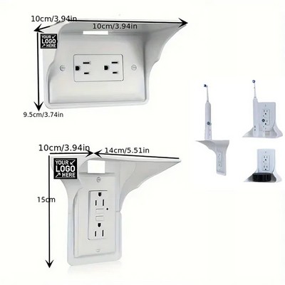 Outlet Shelf Wall Holder Stand