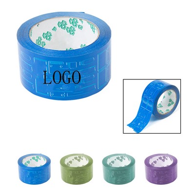 Printed Packing Tape Roll