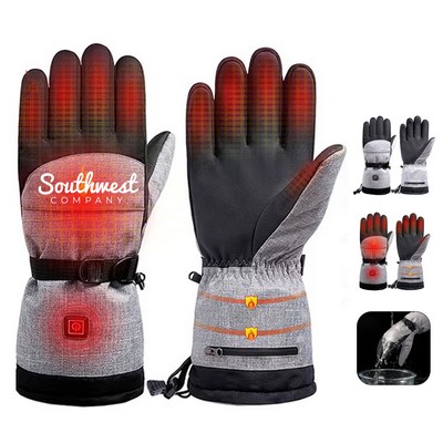 Electric Winter Heated Gloves