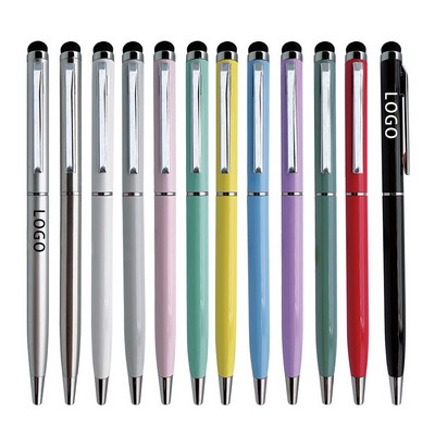 Capacitive Touch Ballpoint Pen