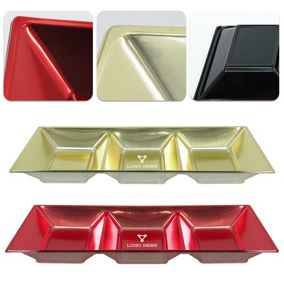 Multi-Compartment Serving Tray