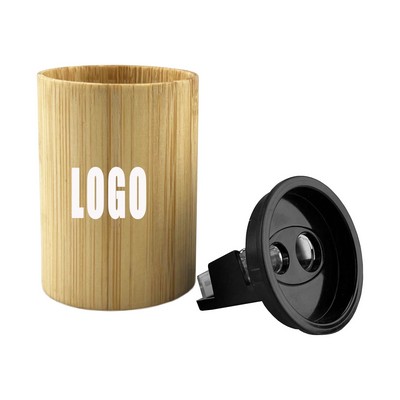 Bamboo Pencil Sharpener