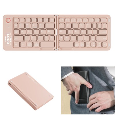 Foldable Portable Wireless Keyboard