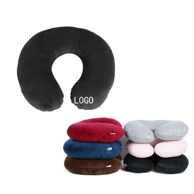 PP Cotton U Shaped Neck Pillow