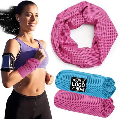 Cooling Neck Gaiter Wrap Scarf for Sports