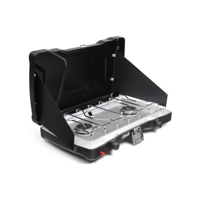 Newell Brands Distribution LLC Coleman 2-Burner 22,000 Btu Triton™ Propane Stove - Instastart™