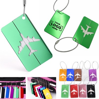 Durable Travel Luggage Tag for Checked Bags