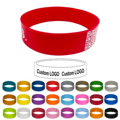 Extra Large Silicone Bracelets