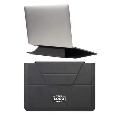 Expandable Laptop Sleeve with Extra Storage