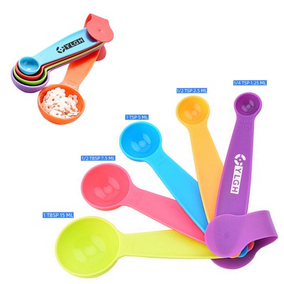 Colorful Measuring Spoons Set