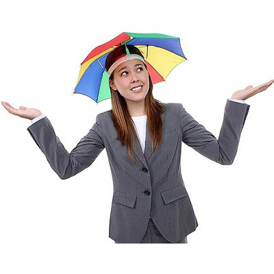 Rainbow Umbrella Cap