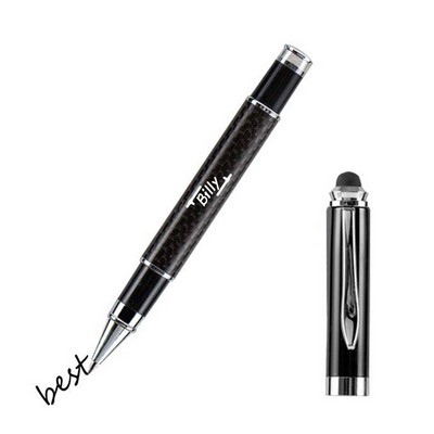 Luxury Carbon Fibre ballpoint Pen