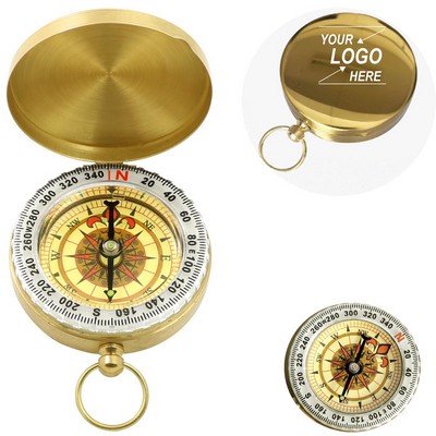 Glow in the Dark Military Camping Compass