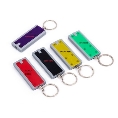 Led Mini Rectangle Flashlight