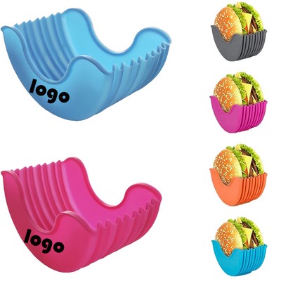 Silicone Hamburger Holder