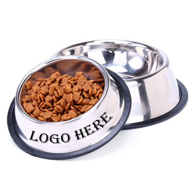 Stainless Steel Dog Bowl