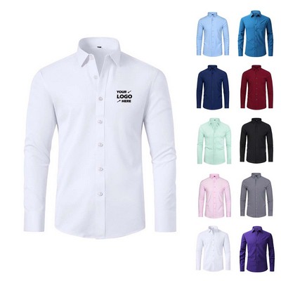 Men's Long Sleeve Dress Shirts