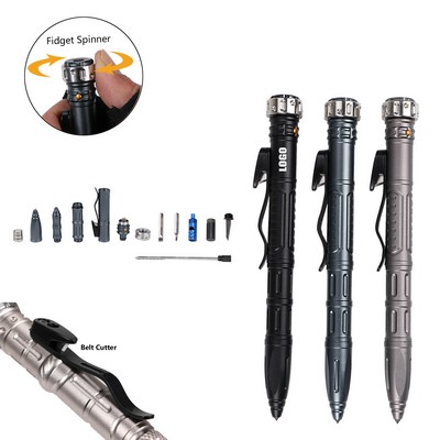 10 in 1 Fidget Spinner Tactical Pen