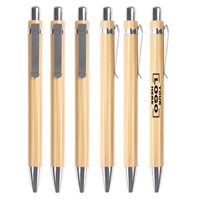 Eco-Friendly Bamboo Writing Pen