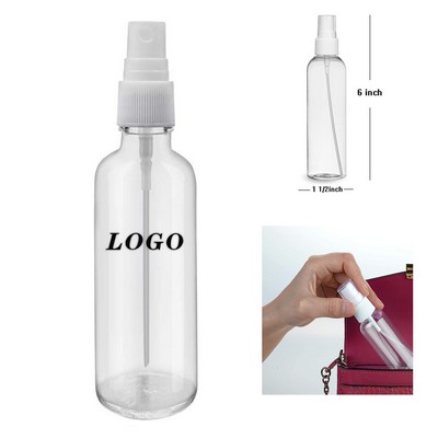 4 Oz Clear Spray Bottles