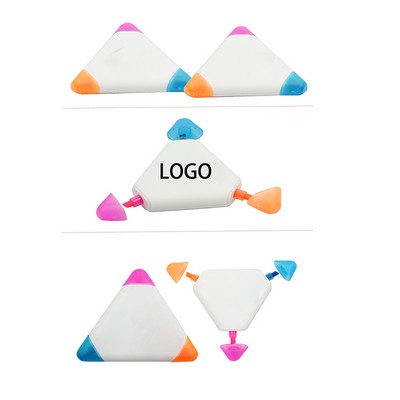 Triangle Shape Highlighters Drawing Markers