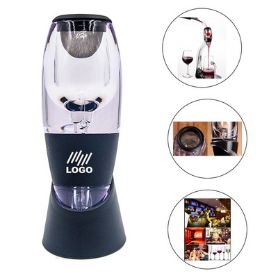 Silicone Magic Red Wine Aerator Decanter