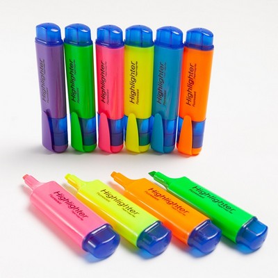 Colorful Review Highlighter with Logo