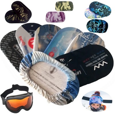 Microfiber Ski Goggle Mirror Cover