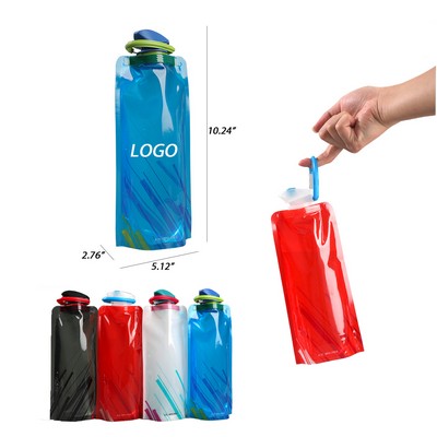 23Oz Pe Outdoor Folding Water Bag