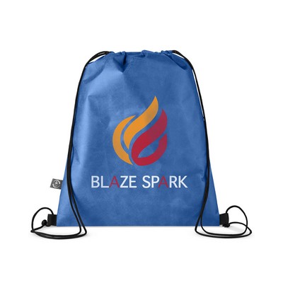 Prime Line Recycled Non-Woven Drawstring Bag