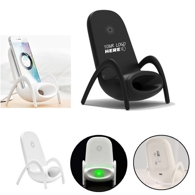 Chair Wireless Charger W/ Loudspeaker