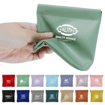 Portable Squeeze Magnetic Coin Purse