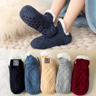 Sherpa Non-Slip Floor Socks