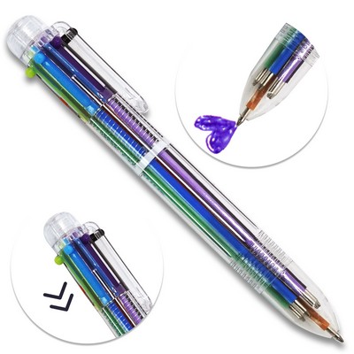 6-Color Ballpoint Pen