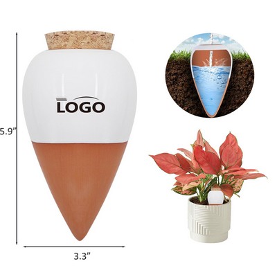 Terracotta Plant Watering Globe Slow Release Watering Pots Terra Cotta Self Watering Spikes