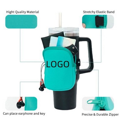 Neoprene Gym Water Bottle Pouch