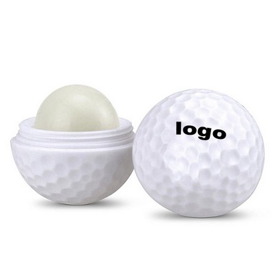 Lip Balm Basketball Ball Moisturizer Container