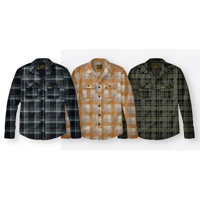 Spacestretch Flannel Long Sleeve Shirt