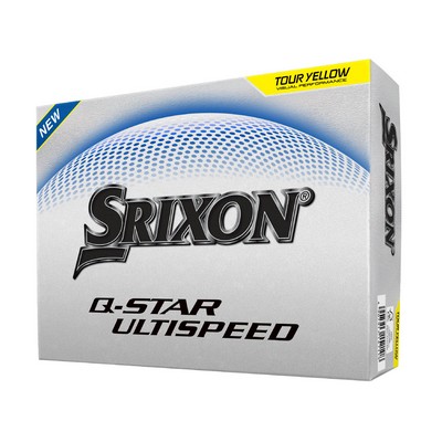 Srixon - Q-Star Ultispeed TYL - Yellow - TMB10360969