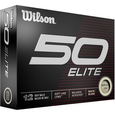 Wilson - Fifty Elite - White - WG20073LO