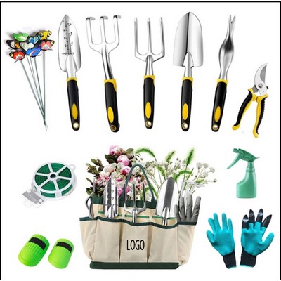 Garden Tool Set W/ Storage Bag