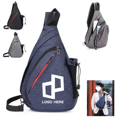 Crossbody Shoulder Backpack