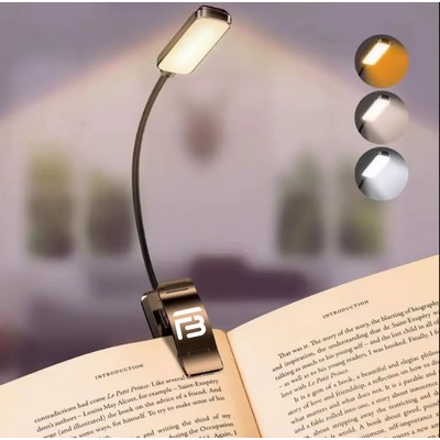 Flexible Easy Clip Night Reading Lamp