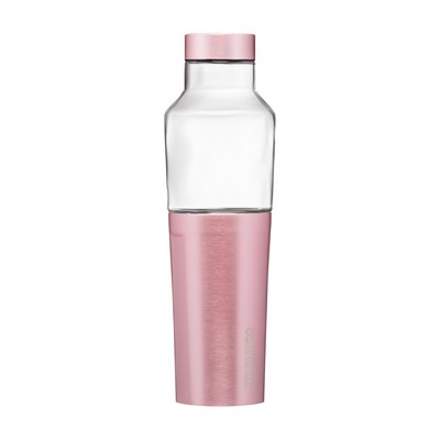 Corkcicle® 20 Oz. Hybrid Canteen - Rose Metallic