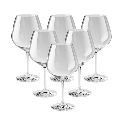 Zwilling Predicat 6Pc Burgundy Grand Wine Glass Set