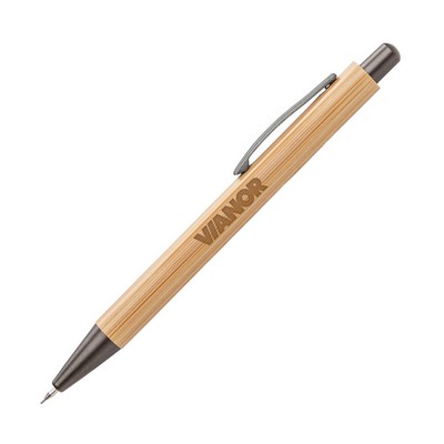 Lucky Clicker Bamboo Pencil